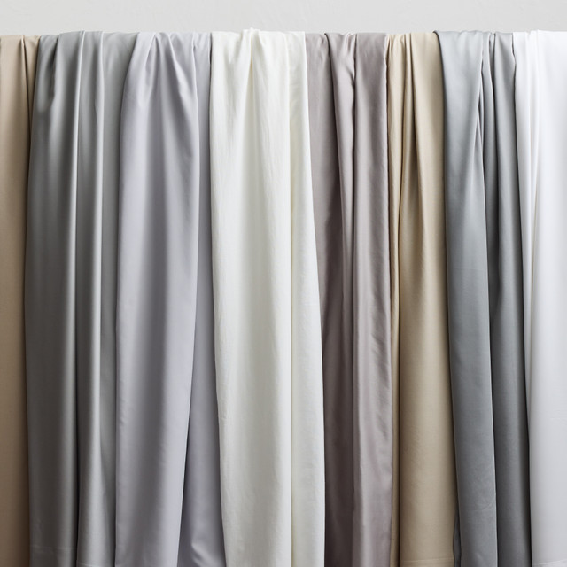 Smooth Bamboo Rayon Sheet Set flat sheet with all the colors offered