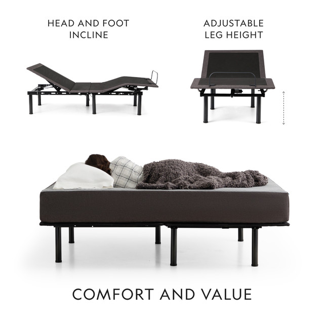 E255 Adjustable Base