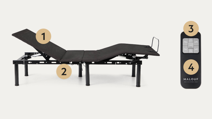 Points on an adjustable base
