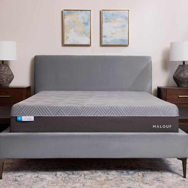 Full shot of Polaris Hybrid Mattress