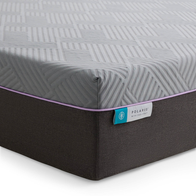 Corner shot of the Polaris Hybrid Mattress