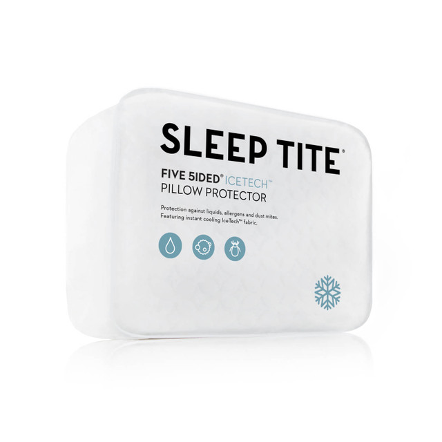 Five Sided™ + HyperChill™ Pillow Protector