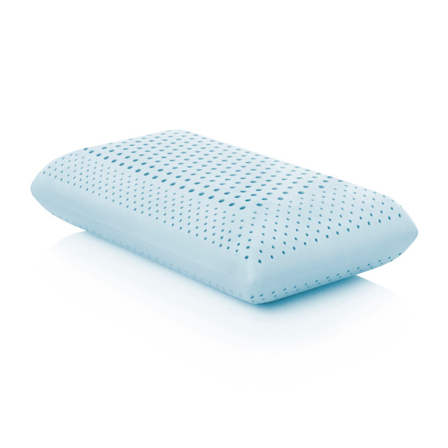 on white of the Zoned Dough Pillow in cooling Gel