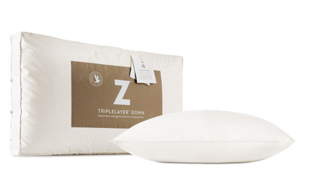 Z™ TripleLayer™ Down Pillow