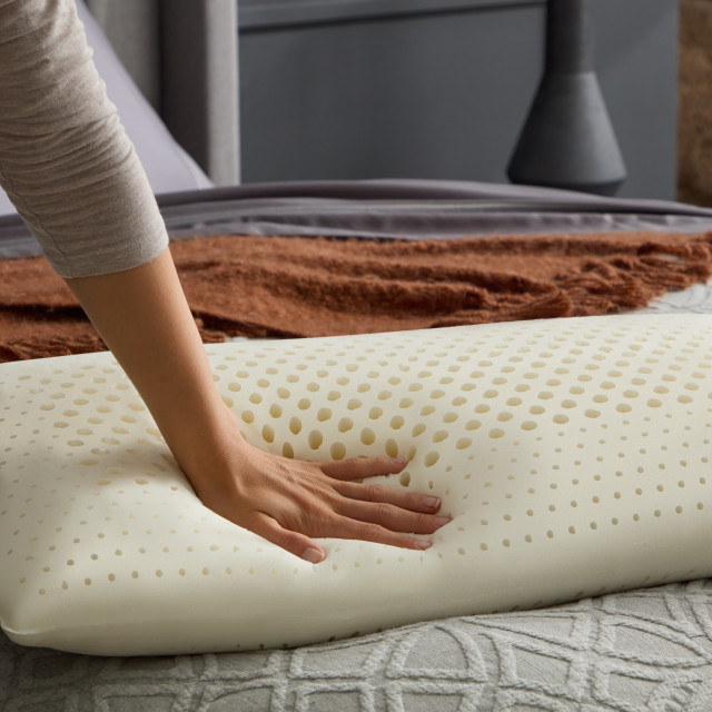 Zoned Talalay Latex Pillow